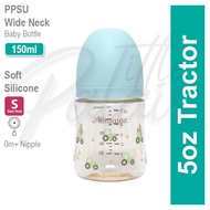 AUTUMNZ PPSU Bottle Wide Neck Feeding Baby Bottle [ 4oz/ 6oz/ 8oz/ 10oz ] Milk Bottle Botol Susu PPS