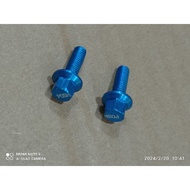 POSH BOLT M5 X 15biru M6 X 15/ - biru M5 Screw M6 Screw