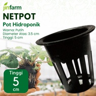 JIRIFARM - Hydroponic Net Pot Diameter 3.5cm Height 5cm