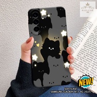 Samsung A17 4G 2025 Case - Rajacase - Samsung A17 4G casing - Cartoon case Motif - Cellphone protect