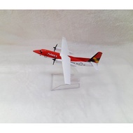 Avianca Fk50 Airplane Diecast Aircraft Model Toy Collection