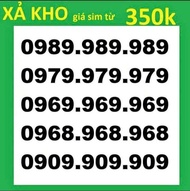 Xả kho SIM phong thủy tuyệt đẹp ạ