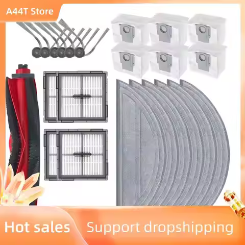A44T For Roborock Q10 S5/Q10 S5+ Q10V/Q10V+ Q10 VF/Q10 VF+ S8 Pro Plus Replacement Parts-Main Side B