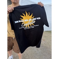 Bigbang T-shirt Bigbang Coachella Music Festival Bigbang 20th Anniversary GD Short Sleeved T-shirt