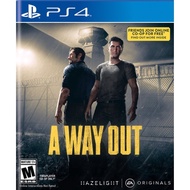 (BUNDLE) A Way Out Full Game (PS4 & PS5) Digital Download Activated
