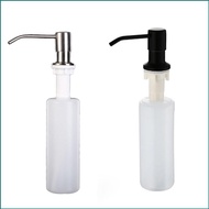 SELA Kitchen Sink Soap Dispenser Detergent Dispenser Pump Bathroom Storage Bottle