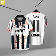 NEW Design Jersey Custom Name Bola Futsal Football Jersey Cheap jerseys baju lelaki Malaysia Team Ou