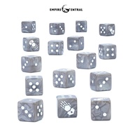 IRON HANDS DICE - IRON HANDS WARHAMMER - GAMES WORKSHOP 55-65 EMPIRE CENTRAL