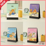 Kakao Friends 2024 Calendar Office Home Table Daily 2024 New Year Ryan Apeach Calendar Gift