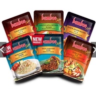 Instant SEASONING Bamboe Asia Instant Tom Yum All VARIANTS 45 GRAMS