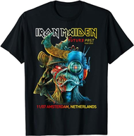 OFFICIAL IRON MAIDEN UK FUTURE PAST EUROPE TOUR 2023 T Shirt