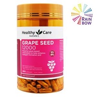 Healthy Care - 葡萄籽精華 12000 (300粒) EXP:2024年8月底(平行進口) (91419)