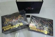 Sky X Studio - 全新 Mazin Emperor G 皇帝萬能俠 魔神G (連會場限定拳頭, 手指可動)