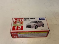 Takara Tomy Tomica No 12 Nissan March
