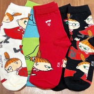 姆明家族 姆明 Moomin 亞美 阿美 史力奇 歌妮 little my 卡套 襪 長襪 Socks 家居襪