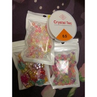 [Blessing] Bead TOPPING Bulkhead MIX Elastic String