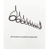 FUJI K-GUIDE ALCONITE GREY KOLAM SET