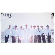 Poster Photocard Super Junior Album Time Slip Official Grup Versi