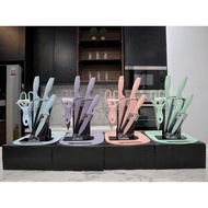 Ready Stock 7Pcs Knife Set K70