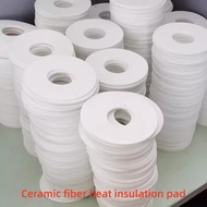 High Temp Ceramic Fiber Paper - Asbestos-Free Aluminum Silicate Insulation Cotton for Flange Sealing
