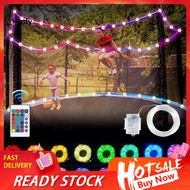 kT  Led Trampoline Lights Trampoline Light Strip Waterproof Led Trampoline Strip Lights with Remote 