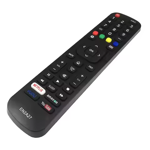 EN2A27 Remote Control for Hisense 4K LED HD UHD Smart TV EN2B27 50H5C 50H6C 50H7C 50H8C 55H5C 55H6B
