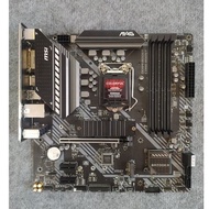 MSI B460M Bazooka motherboard uninstalled. Used MSI MAG B460M BAZOOKA Mainboard