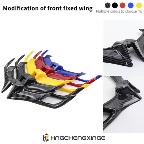 Motorcycle New Front Fairing Winglet Wing CovelTrim Moto Accessories For YAMAHA R15 V3 2017 2018 201