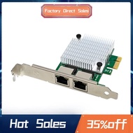 Gigabit Ethernet Network Card NI Dual Port Network Adapter 1000Mbps High-Speed LAN Network Card for 