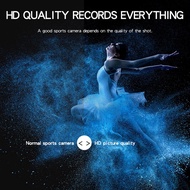 HD 1080P Outdoor Sport Camera SOS Head-Mounted Action Cameras Helmet Video Recording DVR Cam