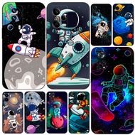 Case For Xiaomi Redmi Note 13 Pro Plus 4g 5g Phone Cover Hello Astronaut