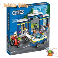 GMR Toy GM1Y Compatible with city 60370 Police Station Chase Building blocks EC2