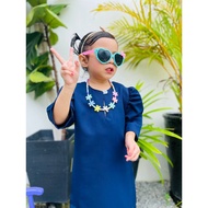 Baju Kurung RUFFLE Thalia | Baju Kurung Kanak-Kanak Perempuan | Baru Raya 2022 | SEDONDON RAYA