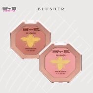 BYS Cosmetics Queen Bee Blusher 6g. Blush With Gold Shimmer