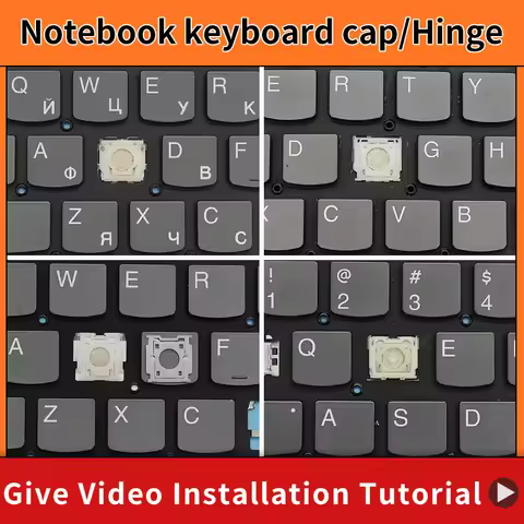 Replacement Keycap Key cap Scissor Clip&Hinge For lenovo ideapad 720S-14 720S-14IKB 320s-13 320s-13i