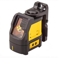 DeWalt DW088 Alat Penyelaras Laser Garisan Silang 2-Baris Kecil Inframerah Berketepatan Tinggi denga