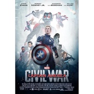 DVD Captain America 3 Civil War