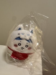 Chiikawa 小八 達摩 伏見稻荷 MOGUMOGU本舖限定 日版 毛公仔