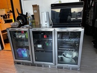 Studio清場｜Panasonic 商用三門雪櫃（原價$20,000+ 全不鏽鋼工作台，經香港行貨代理檢查過運作正常）3 door fridge。