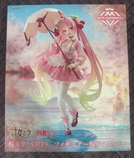 Taito AMP+ 初音未來 - 櫻未來 (櫻花洋裝Ver.)