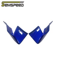 SEMSPEED Motorcycle Windshield Wing Fairing Front Aerodynamic Spoiler Winglet For Yamaha R3 R25 V2 2