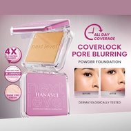 [NEW] Hanasui Next Level Coverlock Powder Foundation - Porefect Blur, Flawless Looking & 4X Oil Cont