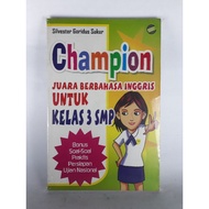 Champion English Champion for junior high school. vre3/c