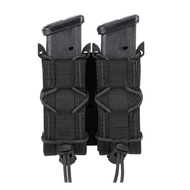 OphidianTac Molle Súng Ngắn Mag Túi Đôi/Ba Ngăn Xếp Cho 9mm/.40 Cỡ Nòng 45acp S&W M&P Sig 226/229 Sp