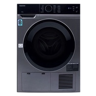 2024 TOSHIBA 7KG/8KG AIR-VENTED TUMBLE DRYER MESIN PENGERING TDK90MEM CONDENSER DRYER TDH80SEM