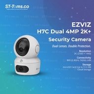 Ezviz H7c Dual 4MP 2K+ H7 CW 7C 4MP 2K Plus Dual-Lens Pan & Tilt Wi-Fi Camera CCTV IP Camera