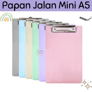 Topla Clipboard A5 Pastel Color A5 Street Board/ Plastic Street Board/ Mini A5/ (WHOLESALE)
