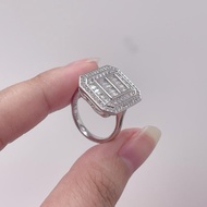 N64 - LUXURY CORNERED SQUARE RING