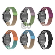 milanese loop watch band Strap For Casio GM-2100 GA-2100 GA-2110 GM-5600 GM-6900 GA-B2100