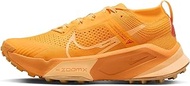 Nike Women's Zegama Trail Running Shoes (Sundial/Safety Orange/Melon Tint, US Footwear Size System, Adult, Women, Numeric, Medium, 6.5)